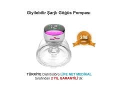 Diamond Mama Elmas Anne Giyilebilir Elektrikli Göğüs Pompası MY-373