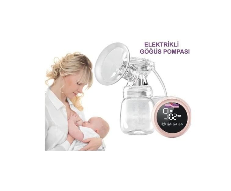 Lifenet MZ-608 Elektrikli Göğüs Pompası