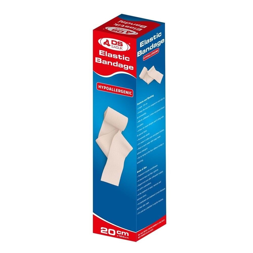 Elastik Bandaj - Kutulu