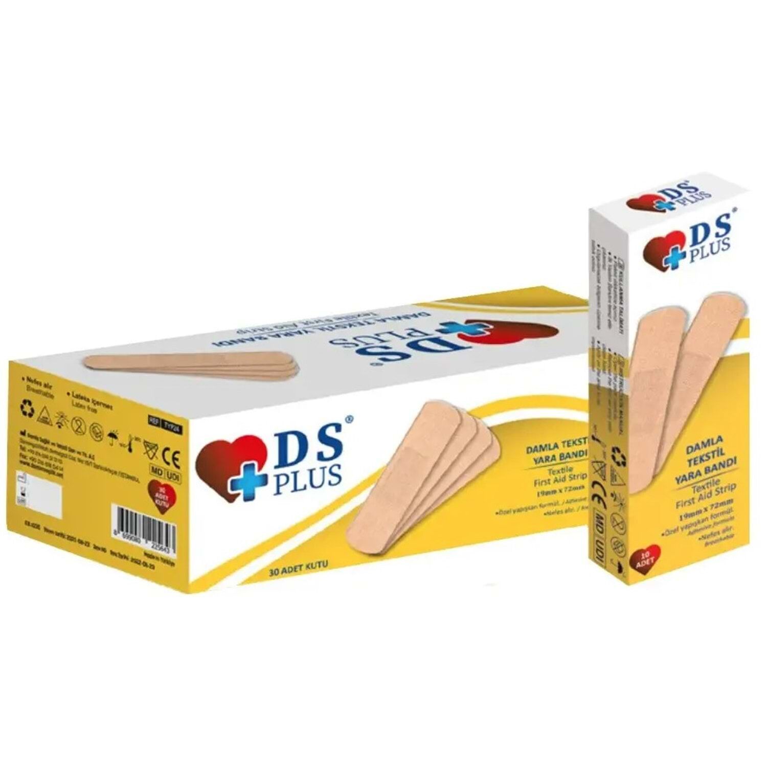 DS Plus Yara Bandı Tekstil 30'luk Kutu