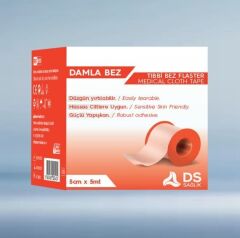 Bez Flaster 5cm x 5m - DS - 10 Adet