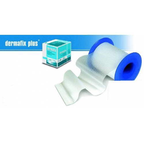 Dermafix Plus Şeffaf Flaster 5x5 - 10 Adet