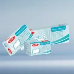 Su Geçirmez Şeffaf Pu Film Pedli Örtü 5cmx7.5cm - 50 Adet - DS