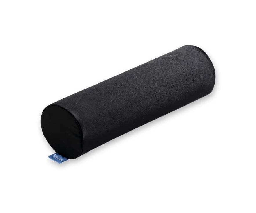 Silindir Yastık Sünger - Boyun Bel Bacak Destek Yastığı - 46x14cm