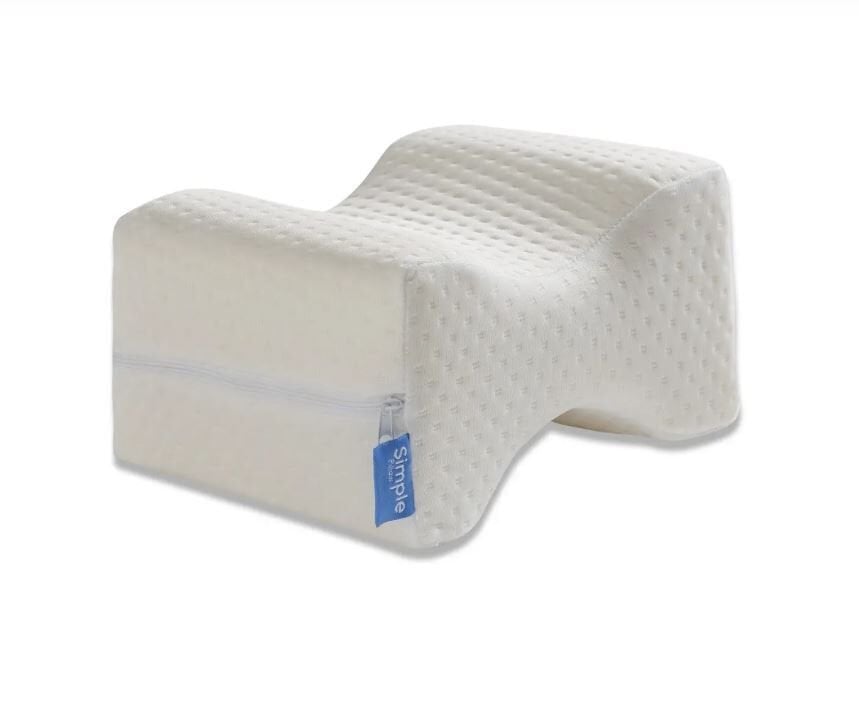 Diz Yastığı Sünger 25x19x14cm - Bacak Eklem Kas Sorunları İçin Ortopedik