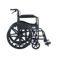 Golfi G102 Katlanabilir Manuel Refekatçi Frenli Standart Tekerlekli Sandalye