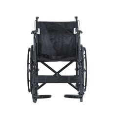 Golfi G102 Katlanabilir Manuel Refekatçi Frenli Standart Tekerlekli Sandalye