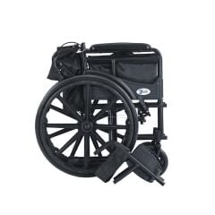 Golfi G102 Katlanabilir Manuel Refekatçi Frenli Standart Tekerlekli Sandalye