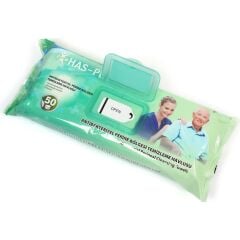 Haspet Perine Bölgesi ve Vücut Yıkama Havlusu 50'lik Paket - 30x32cm Büyük Boy