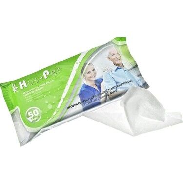 Haspet Perine Bölgesi ve Vücut Yıkama Havlusu 50'lik Paket - Standart