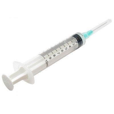 Ayset - 10cc-10ml Enjektör - 3 Parça - Yeşil - 150 Adet