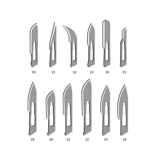 Bistüri Ucu - Neşter - 100'lük Paket