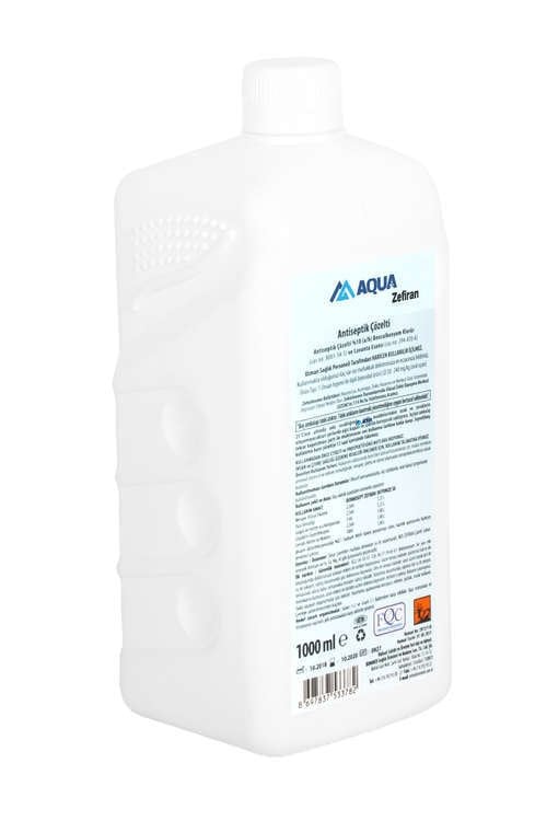 Zefiran Antiseptik Çözelti 1000ml - Aqua