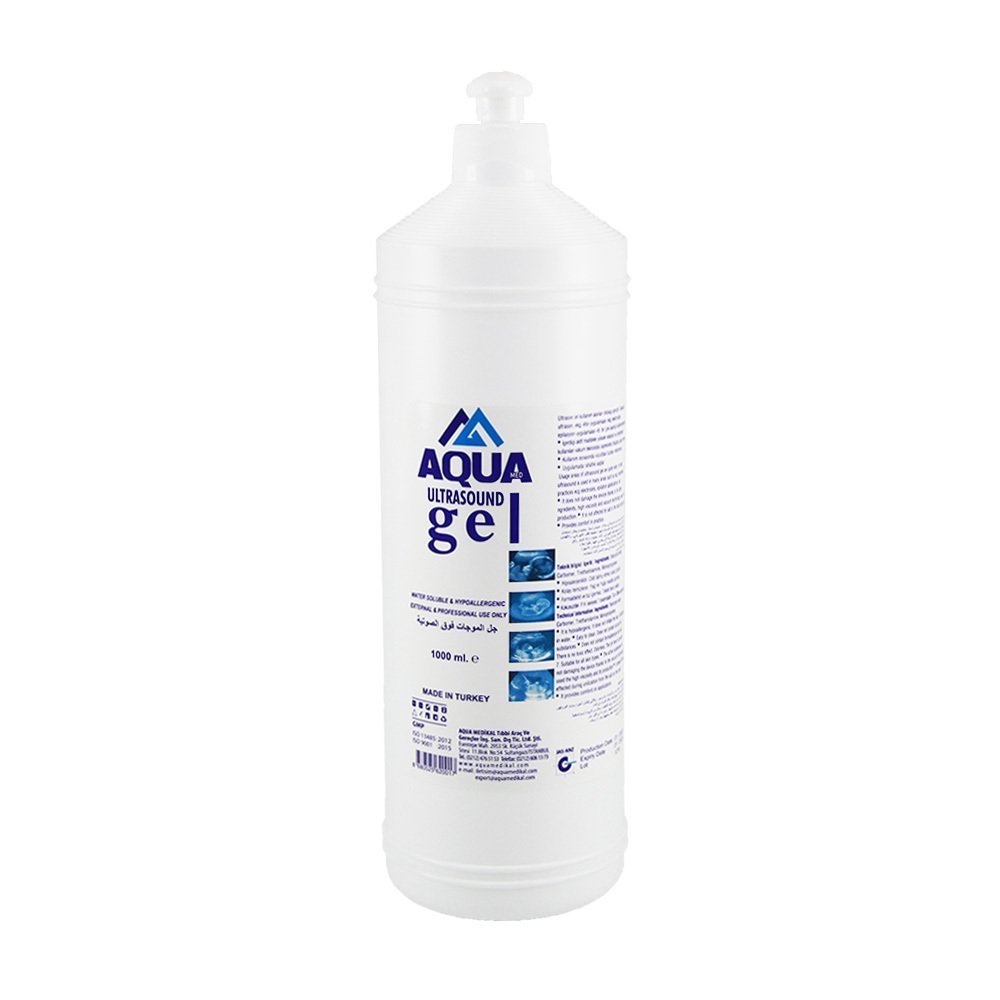 Ultrason ve Ekg Jeli 1000ml - Aqua